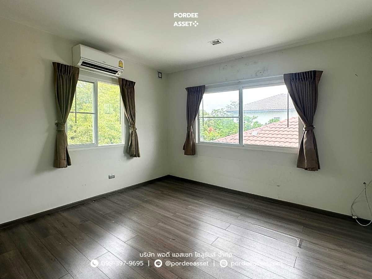 รูป ขาย!! บ้านเดี่ยวหลังใหญ่ มัณฑนา วงแหวน–บางบอน พร้อมส่วนต่อเติมห้องทำงานหรือสตูดิโอ (ขนาด 101 ตร.ว.) บางบอน กทม. - รูปที่ 13/38