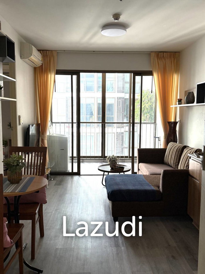 รูป 1 Bed 1 Bath 35 SQ.M Ideo Sathorn - Taksin - รูปที่ 2/11