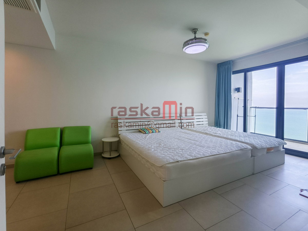 picture Zire Wongamat | 1-Bedroom, Panoramic Sea View, High Floor – For Sale - 16/20