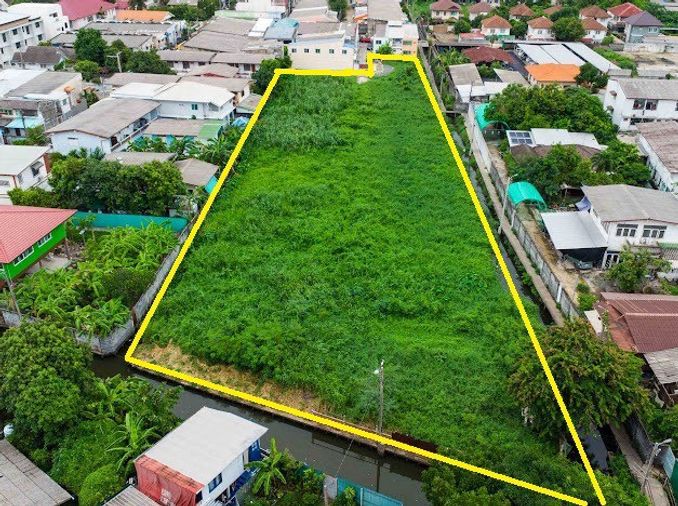 Land for sale, 1241 sq wah, Phasi Charoen