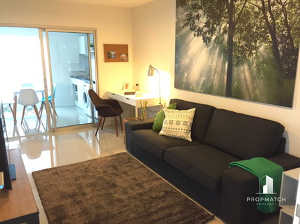 รูปภาพ PM023148 ✨Flash Deal ✨ Aspire Rama 9 (2Bed 1Bath 49 SQM.) พร้อมอยู่ ! เพียง 22,000 บาทต่อเดือน Tel.0981315848 @propmatch
