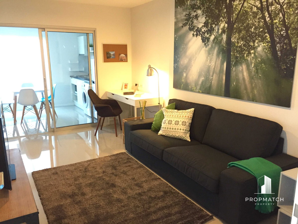 รูป PM023148 ✨Flash Deal ✨ Aspire Rama 9 (2Bed 1Bath 49 SQM.) พร้อมอยู่ ! เพียง 22,000 บาทต่อเดือน Tel.0981315848 @propmatch - รูปที่ 1/11