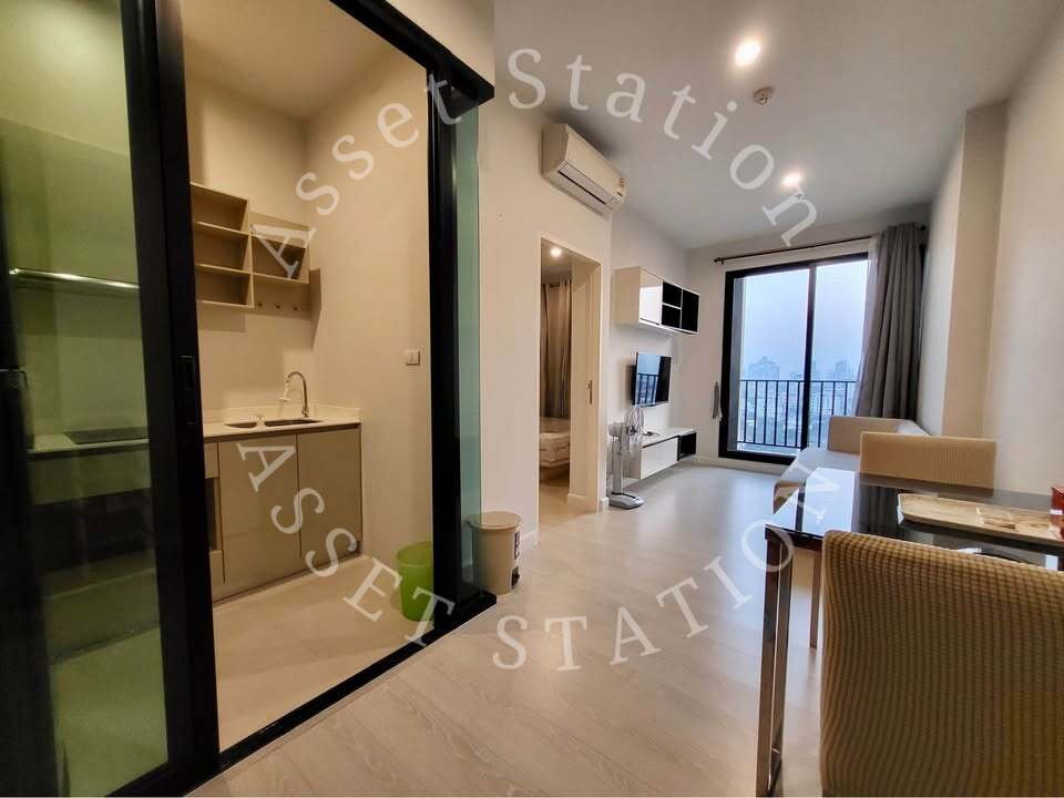 รูป 🏢ให้เช่าห้องว่างพร้อมอยู่ The Niche Pride Thonglor ห้องเฟอร์ครบ Fully Furnishedใกล้ MRT เพชรบุรี💎 - รูปที่ 4/9