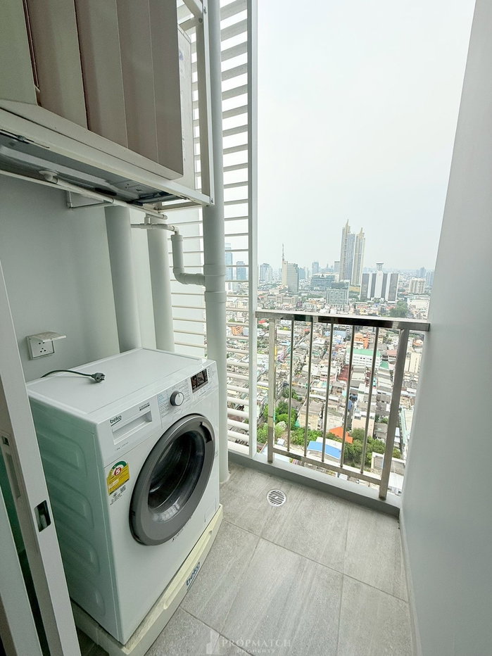 รูป PM038532 ✨Flash Deal ✨ Supalai Premier Si Phraya-Samyan (1Bed 1Bath 41.5 SQM.) พร้อมอยู่ ! เพียง 23,000 บาทต่อเดือน Tel.0981315848 @propmatch - รูปที่ 6/10