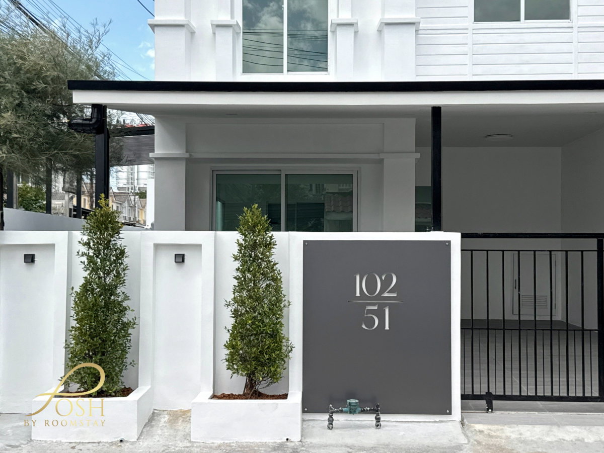 รูป บ้านรีโนเวทใหม่จาก POSH ยินดีรับเอเจ้น หมู่บ้านพฤกษาวิลล์ รัษฎา - สามกอง ใกล้ซุปเปอร์ชีป บ้านหลังมุมที่หาได้ยากในทำเลเมือง - รูปที่ 31/31