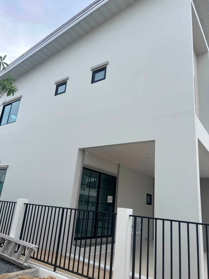 picture ðĨCP-11351ðĨ For rent: 2-story townhome in The Modish Prachauthit-Suksawat project. ðAdd Line @primecondo - 2/26