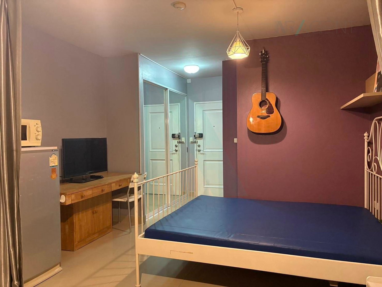 รูป 📌 ให้เช่าคอนโด ไอเฮ้าส์ ลากูน่า อาร์ซีเอ อาคาร C ชั้น 4 สตูดิโอ ขนาด 26 ตรม ใกล้ โรงพยาบาลปิยะเวท - รูปที่ 7/8
