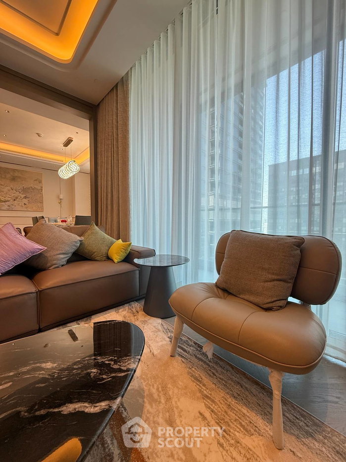 picture 2-BR High-Floor 141 Sqm At 98 Wireless, 200m to BTS Phloen Chit (ID 3064510) - 6/19