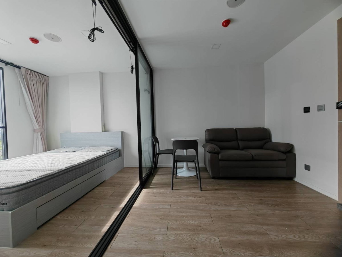 รูป Atmoz Ladprao 15 ห้องใหม่ 29.33 ตร.ม. ใกล้ MRT ลาดพร้าว เพียง 12,000 บาท ✨ คอนโด Modern Resort ทำเลลาดพร้าว ใกล้ Central ลาดพร้าว พร้อมเข้าอยู่ 🏙️ - รูปที่ 3/13