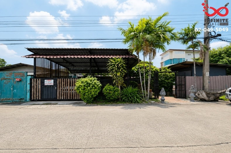 รูป ขายที่ดิน พร้อมสิ่งปลูกสร้าง 100 ตร.ว. รามคำแหง 172 เหมาะสำหรับเปิดร้าน หรืออยู่อาศัย ใกล้รถไฟฟ้าสายสีชมพู - รูปที่ 3/14