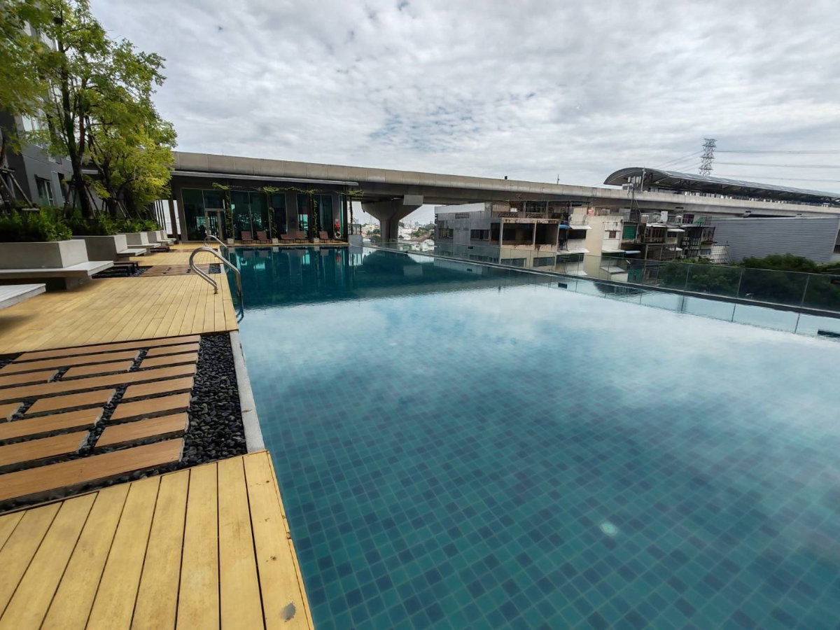 รูป ขายคอนโด แอสปาย รัชดา - วงศ์สว่าง  ห้องสวยวิวสระว่ายน้ำ ชั้น 8 รับแดดเช้า ใกล้ MRT วงศ์สว่าง 100 เมตร เจ้าของดูแลอย่างดี พร้อมเข้าอยู่ - รูปที่ 11/11