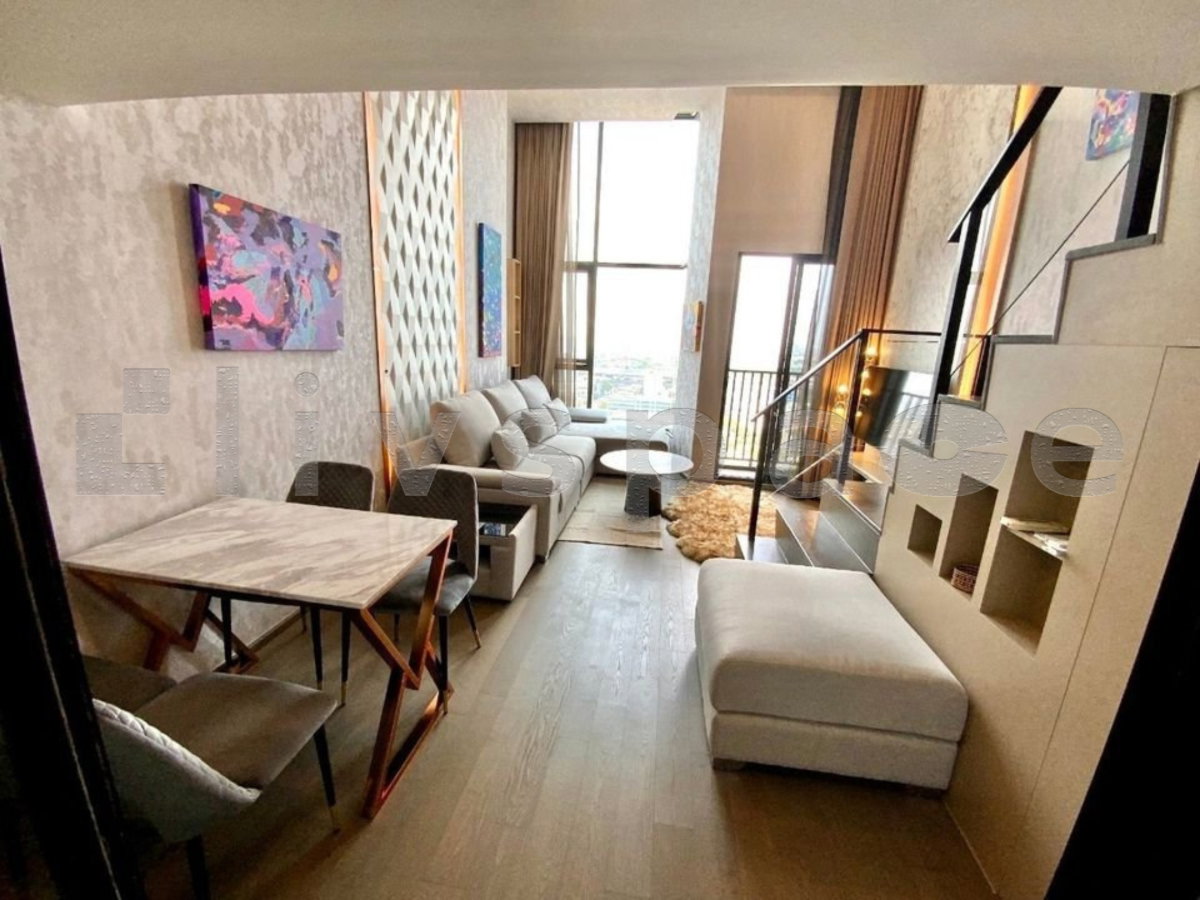 รูป ▚ LL104ツ ให้เช่า: Park Origin Ratchathewi 1 ห้องนอน Duplex 47ตร.ม. ห้องสวย ตกแต่งมีสไตล์ เจ้าของใจดี พร้อมอยู่✨ - รูปที่ 3/10