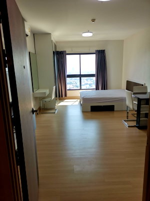คอนโดให้เช่า : Supalai Loft@Talat Phlu Station【𝐑𝐄𝐍𝐓】🔥ห้องสไตล์มินิมอล โทนอุ่น ฟีลโฮมมี่ ให้ความรู้สึกสบายเหมือนอยู่บ้านในทุกวัน🔥 ติดต่อไลน์ไอดี: @hacondo