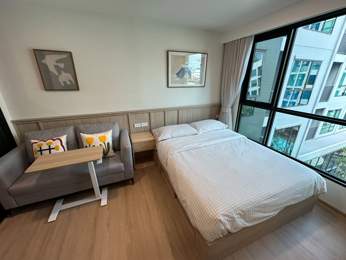 picture 🌿 [Rare Item! Corner Unit with Pool View] Premium Room for Rent at Kave Luminous Bangmod - 7/36