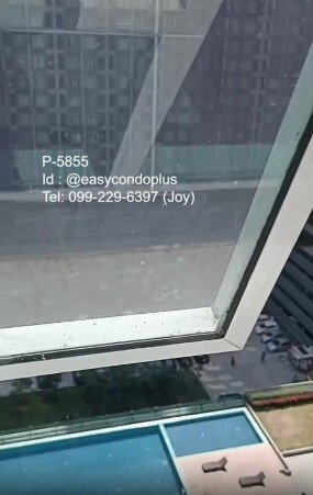 รูป P-5855 ให้เช่า Regent Home Bangna (รีเจ้นท์โฮม บางนา) | วิวสระว่ายน้ำ | ใกล้ BTS บางนา | พร้อมอยู่ 📞 Line ID: @easycondoplus | โทร. 099-229-6397 - รูปที่ 6/7