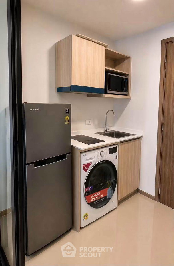 รูป คอนโด 1 ห้องนอน The Muve Sukhumvit 107 ชั้น 8 ใกล้ BTS Bearing (เลี้ยงสัตว์ได้) (ID 3064765) - รูปที่ 3/5
