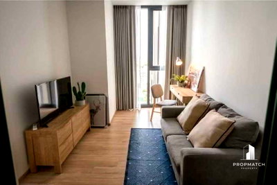 คอนโดให้เช่า : PM001679 ✨Flash Deal ✨ The Line Phahol - Pradipat (1Bed 1Bath 33.59 SQM.) พร้อมอยู่ ! เพียง 19,500 บาทต่อเดือน Tel.0981315848 @propmatch