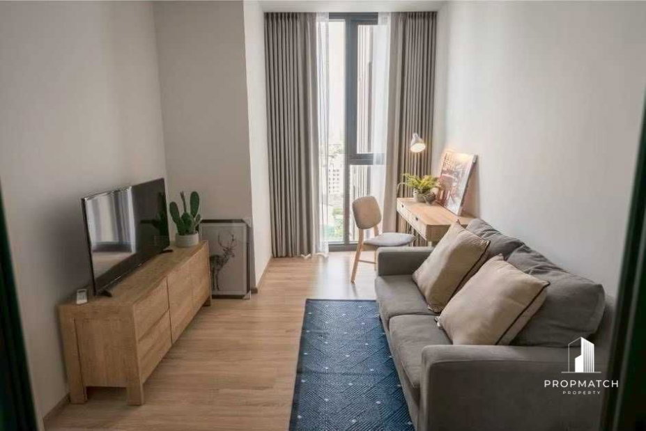 รูป PM001679 ✨Flash Deal ✨ The Line Phahol - Pradipat (1Bed 1Bath 33.59 SQM.) พร้อมอยู่ ! เพียง 19,500 บาทต่อเดือน Tel.0981315848 @propmatch - รูปที่ 1/5