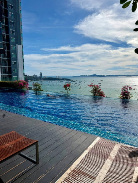 รูป 🔥 ขาย คอนโด✅ เซ็นทริค ซี พัทยา Centric Sea Condo Pattaya ใกล้หาดพัทยา - รูปที่ 9/10