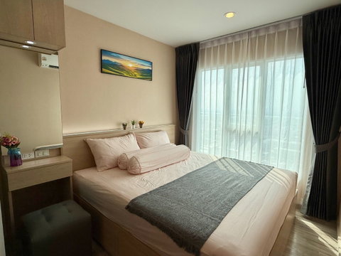 🏡 คอนโดรีเจ้นท์ โฮม บางนา | 1 ห้องนอน 28 ตร.ม. ห้องบิวท์อินสวย พร้อมเข้าอยู่