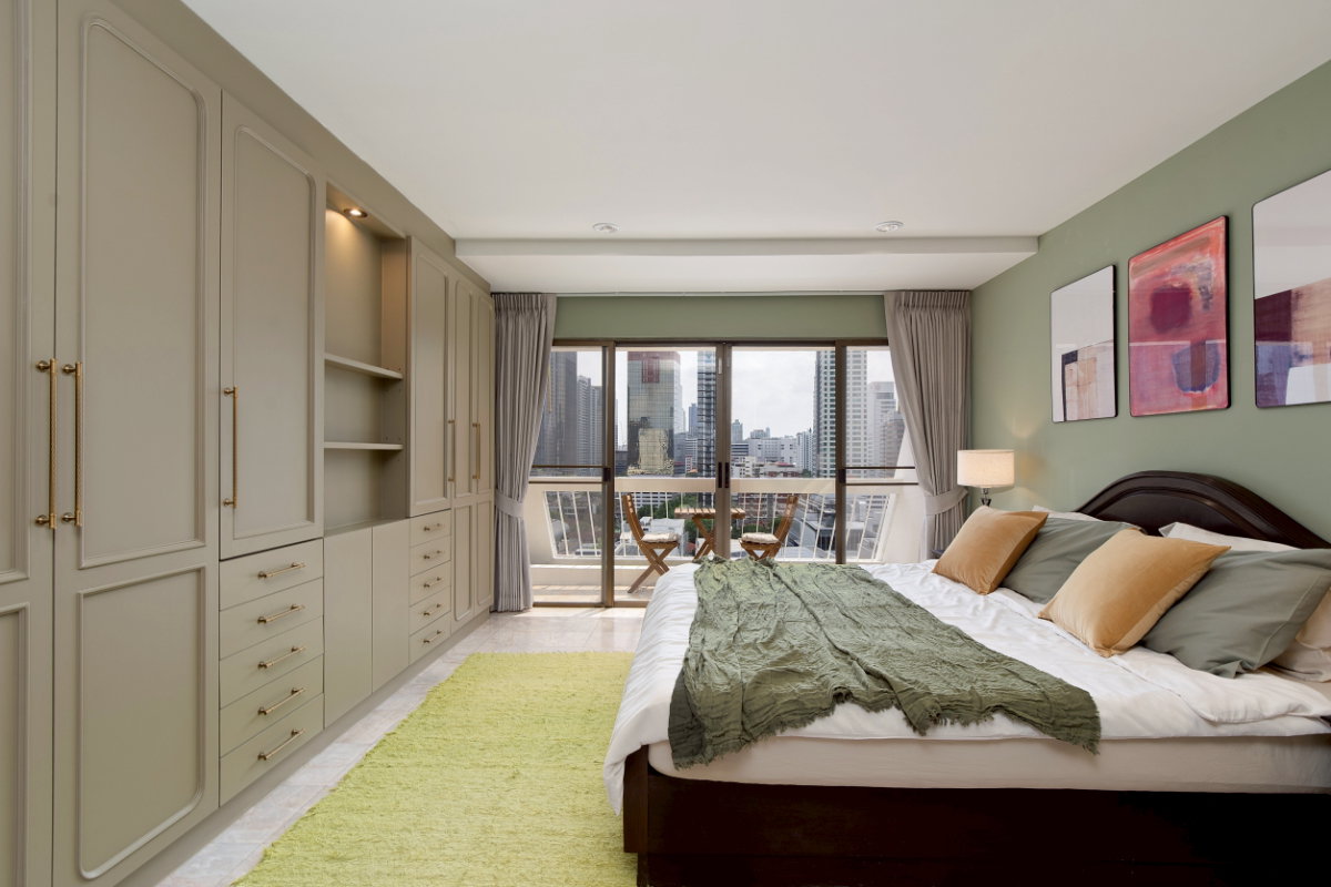 picture LTH14863 - Luxury Condo for Rent Asoke | Ruamjai Heights | 88,000 THB - 3/12