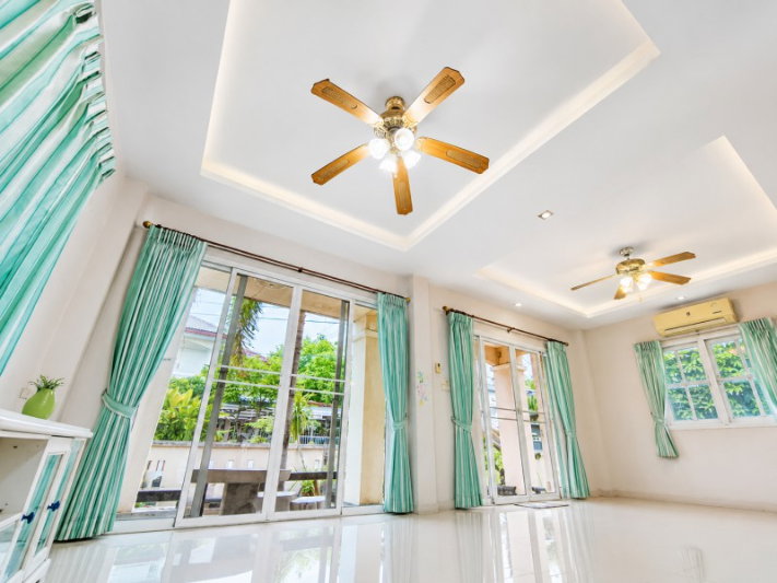 รูป ให้เช่าบ้านเดี่ยว 2 ชั้น หลังมุม 3นอน 2 น้ำ ตลาดนัดแสงจันทร์ถาวร (บางใหญ่-แก้วอินทร์) ใกล้เซ็นทรัล เวสต์เกต 2.5 กม.ขนาด 51 ตร.ว. 204 ตร.ม - รูปที่ 8/8