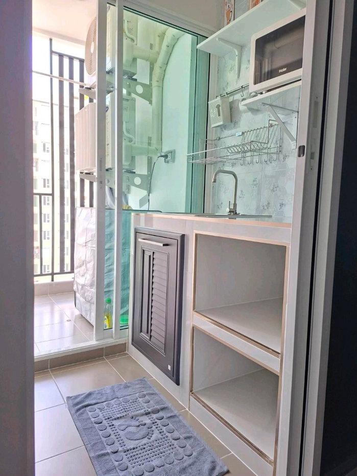 รูป 🔥 Regent Home Bangna ห้อง 1 Bedroom Plus ชั้น 27 ใกล้ BTS บางนา เพียง 12,000 บาท ✨ วิวสูง พร้อมเข้าอยู่ 🏙️ - รูปที่ 6/6