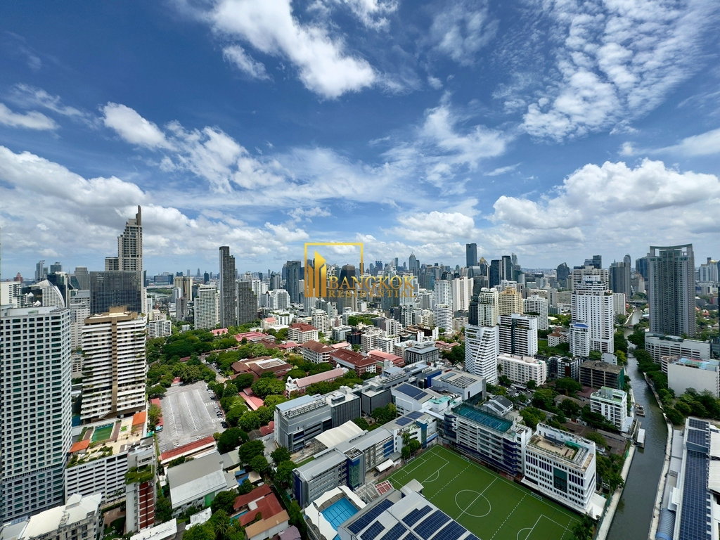 รูป Villa Asoke | Renovated 3 Bedroom Condo Near Airport Link - BR60353CD - รูปที่ 36/60