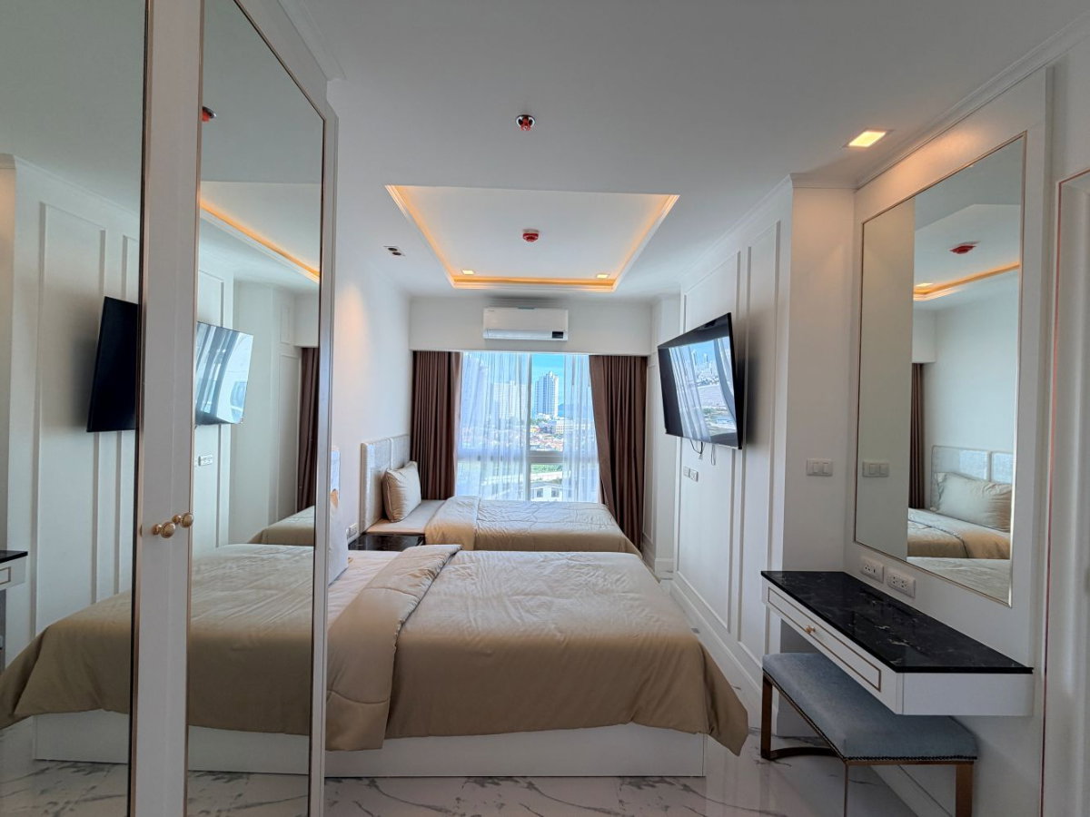รูป ขายคอนโด The Empire Pattaya ตกแต่งสวย เฟอร์ครบพร้อมเข้าอยู่ ทำเลดี ใกล้หาดจอมเทียน พัทยา เพียง 5 นาที  - รูปที่ 6/15