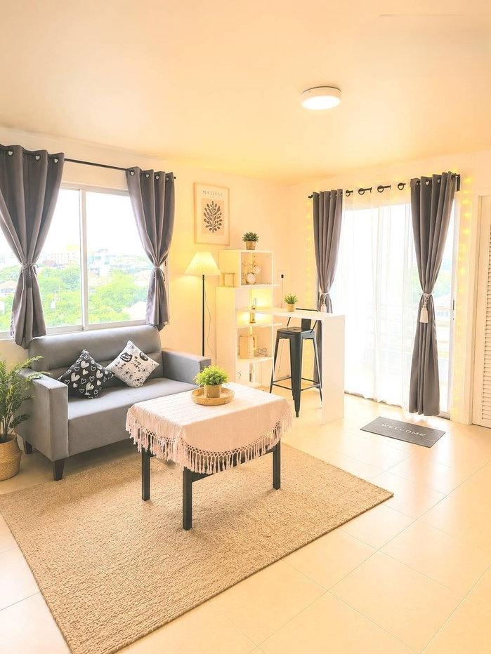 picture 🔥 Pete Ratchada Condominium, Studio room, 32 sq.m., near MRT Ratchadaphisek, only 9,500 THB ✨ Spacious room, great value, ready to move in 🏙️ - 6/9