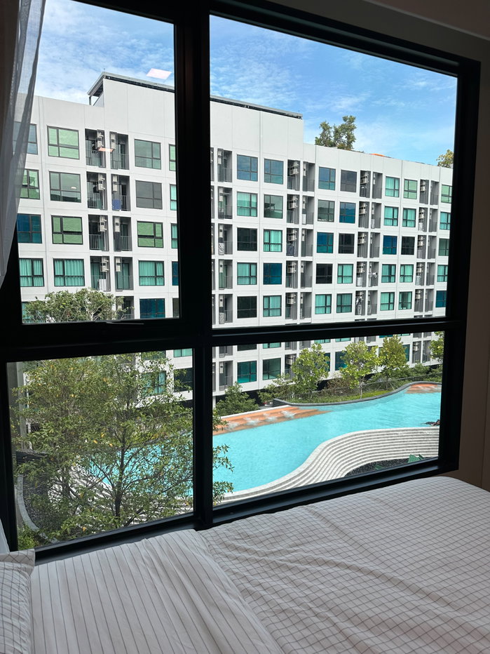 picture 🌿 [Rare Item! Corner Unit with Pool View] Premium Room for Rent at Kave Luminous Bangmod - 29/36