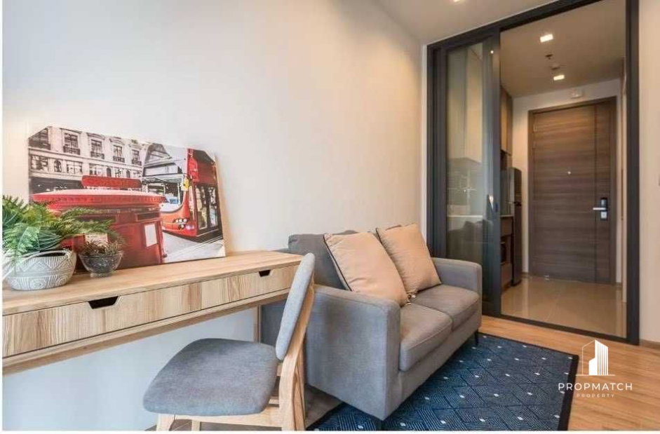 รูป PM001679 ✨Flash Deal ✨ The Line Phahol - Pradipat (1Bed 1Bath 33.59 SQM.) พร้อมอยู่ ! เพียง 19,500 บาทต่อเดือน Tel.0981315848 @propmatch - รูปที่ 2/5