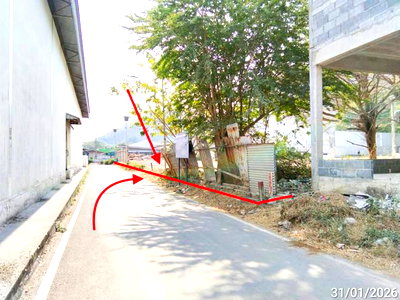 LAND 253 Sq.w. Chalermphrakiet Saraburi for 2M