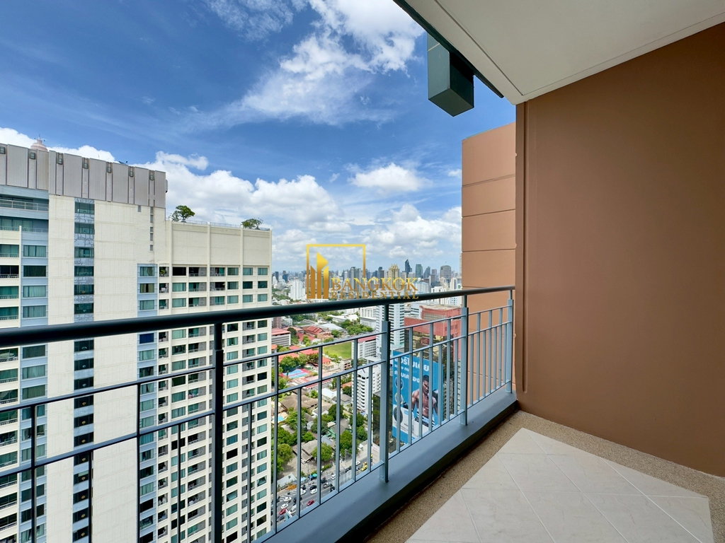 รูป Villa Asoke | Renovated 3 Bedroom Condo Near Airport Link - BR60353CD - รูปที่ 7/60