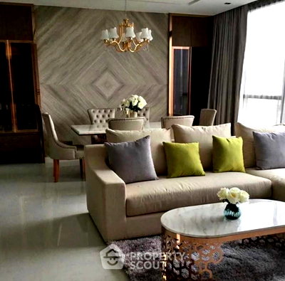 Condos for rent : 2-BR 117 Sqm Condo At The Bangkok Sathorn, 100m to BTS Surasak (ID 3036684)