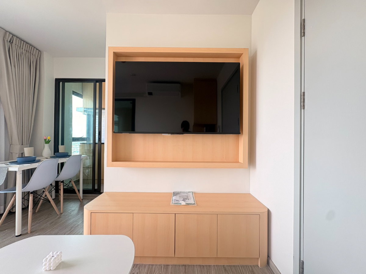 รูป ให้เช่า ✨Regent Home Wutthakat ✨1 ห้องนอน ขนาด 31.41 ตรม ห้องใหม่ เฟอร์ครบ พร้อมเข้าอยู่ 🥰เดินทางสะดวกใกล้ BTS วุฒากาศ🚅 - รูปที่ 3/6