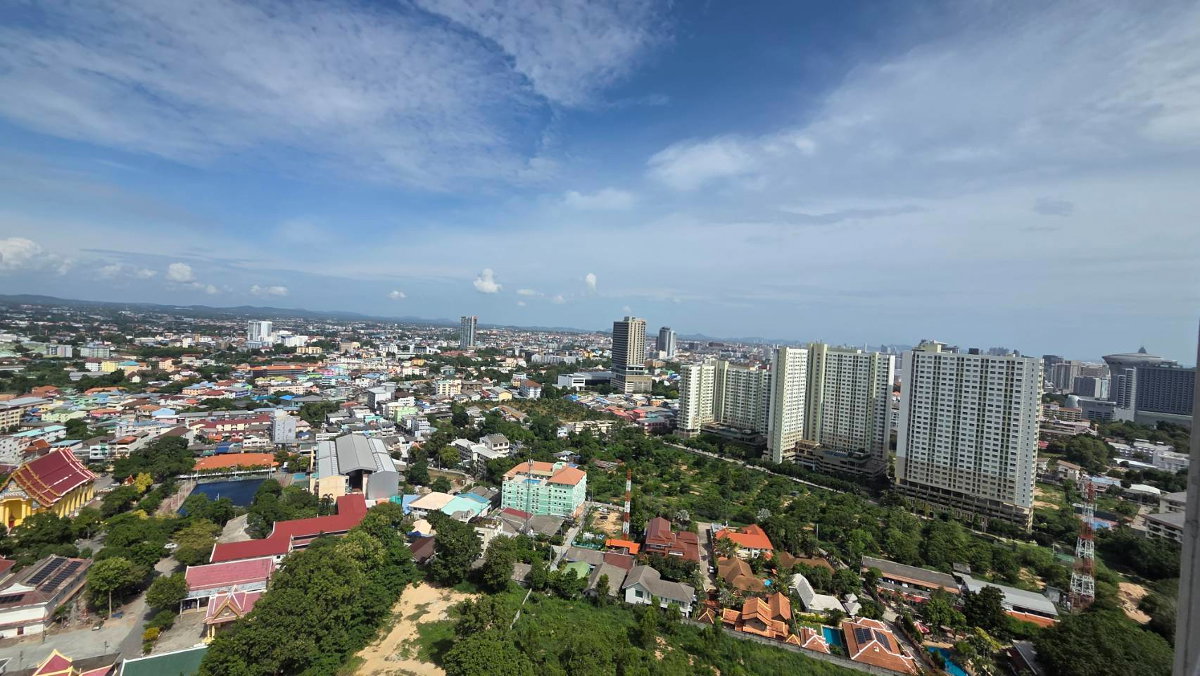 รูป 🎥 ⛵ AD Hyatt ⛵ City view / 32F / 1bedroom >> THB15,000/month彡 - รูปที่ 3/14