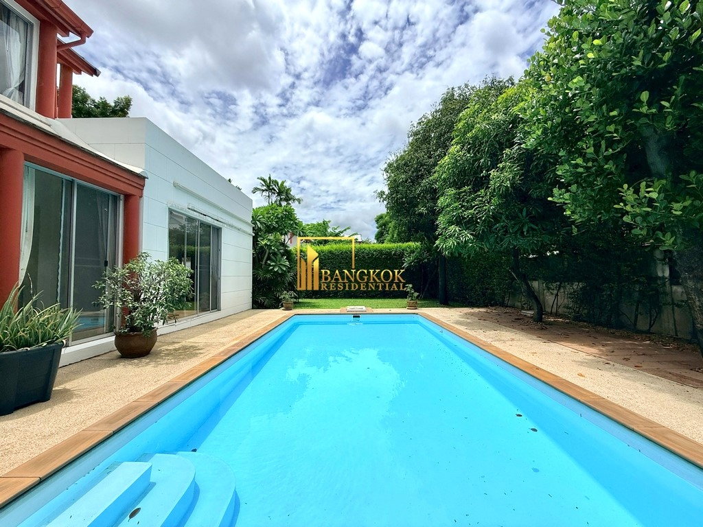 picture Expansive 4 Bedroom House With Pool Near Thonglor Area - BR28183SH - 12/38