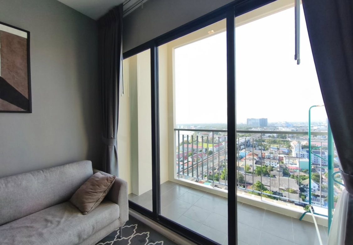รูป Knightsbridge Sky River Ocean  2นอน2น้ำ  ชั้น 22 ขนาด 62 ตรม. เช่า 19,000บาท/เดือน  Line ID : @wealth.co - รูปที่ 12/19