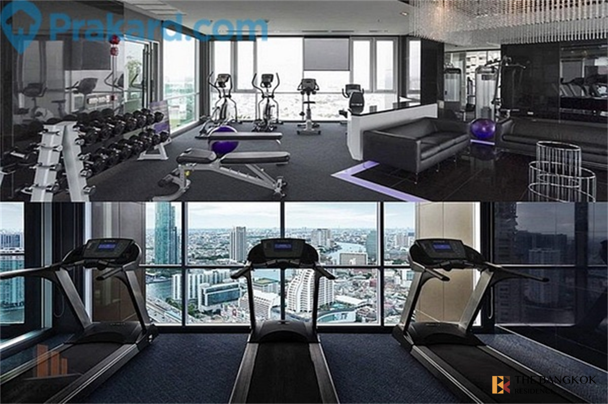 รูป ริธึ่ม สาทร ใกล้ BTS สถานีสะพานตากสิน เดินทางสะดวก คุ้มค่าทุกตารางเมตร - รูปที่ 9/10