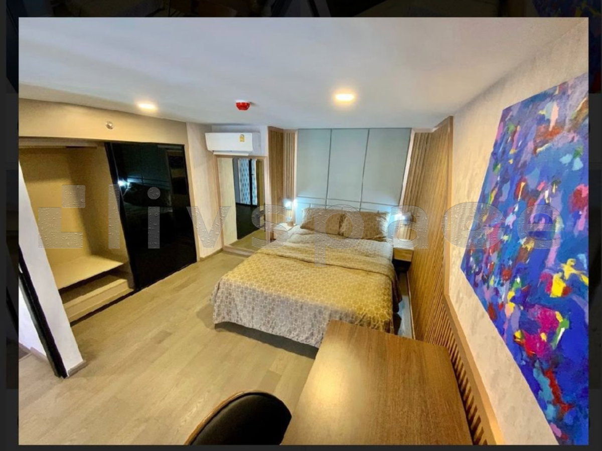 รูป ▚ LL104ツ ให้เช่า: Park Origin Ratchathewi 1 ห้องนอน Duplex 47ตร.ม. ห้องสวย ตกแต่งมีสไตล์ เจ้าของใจดี พร้อมอยู่✨ - รูปที่ 10/10