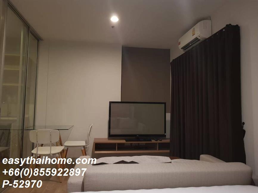 รูป P-52970 | ปล่อยเช่า ISSI Condo Suksawat (อิซซี่ คอนโด สุขสวัสดิ์) 🔥✨ ห้องสตูดิโอ ชั้นสูง วิวแม่น้ำ เฟอร์ครบ พร้อมเครื่องซักผ้า พร้อมเข้าอยู่! ✨ - รูปที่ 3/16