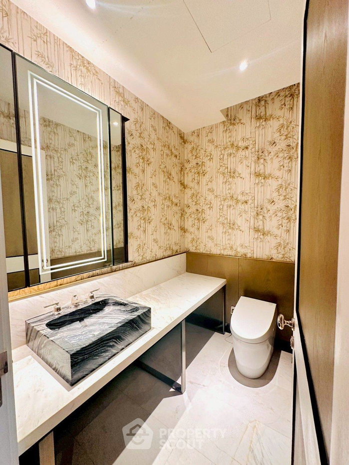 รูป คอนโด 3 ห้องนอน 222 ตร.ม. ชั้น 38 โครงการ The Residences At Mandarin Oriental ใกล้ BTS สะพานตากสิน (ID 3062977) - รูปที่ 19/19