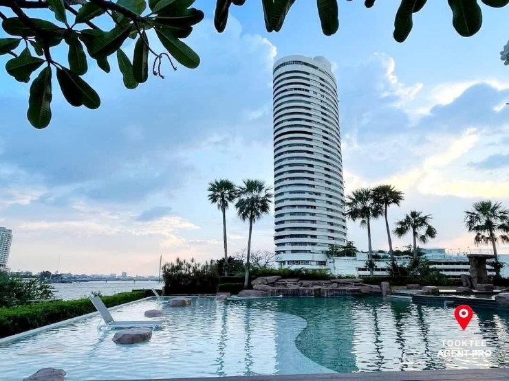 รูป Rare Luxury Condo ริมเจ้าพระยา “วิวโค้งน้ำ 180°” My Resort @ River จรัญสนิทวงศ์ 72
ห้องใหญ่ 161.45 ตร.ม. ชั้น 20 ราคาเพียง 18,000,000 บาท - รูปที่ 20/26