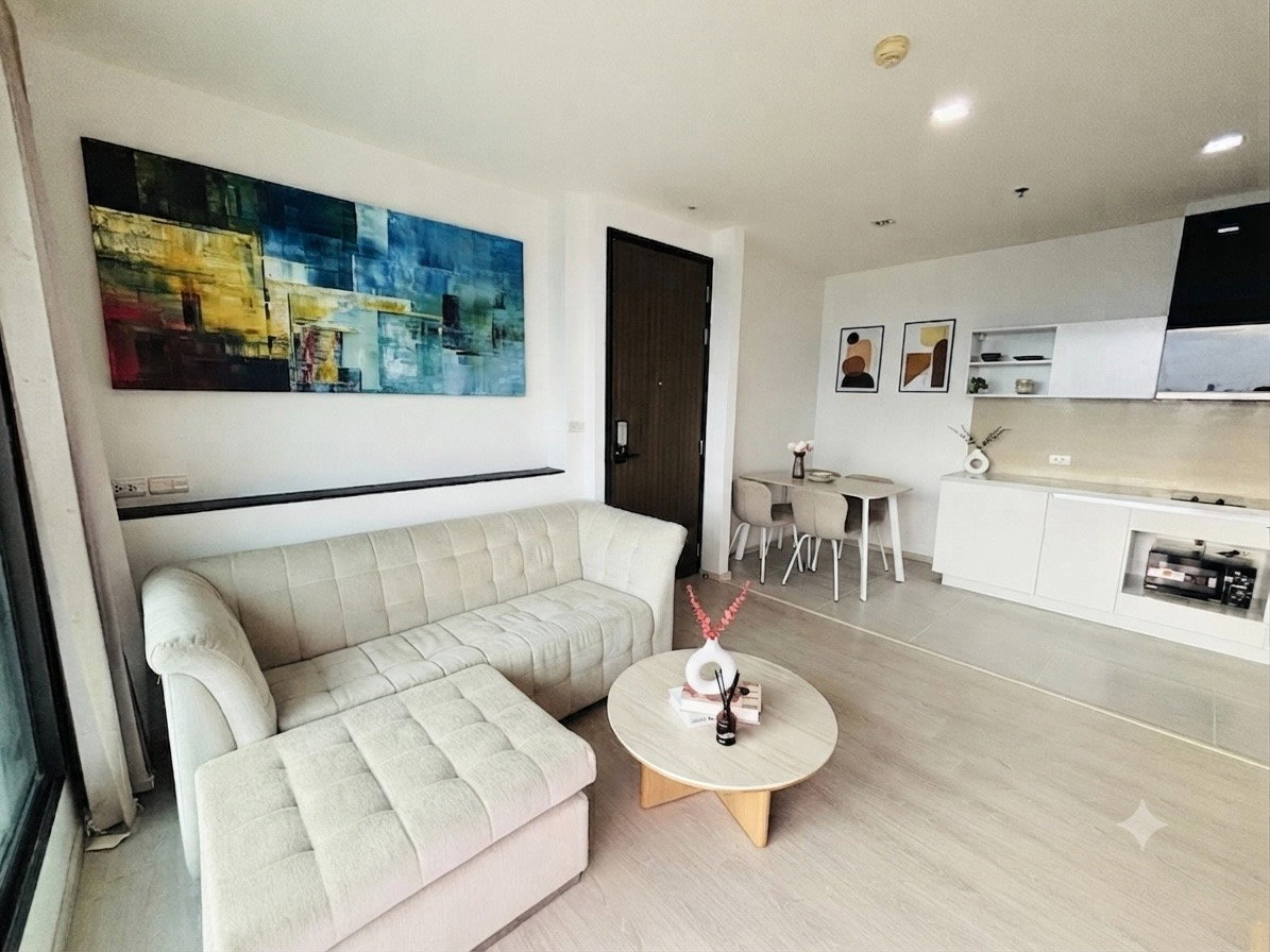 picture Rhythm Sukhumvit 44/1 Corner unit 2 Bedroom 30th Floor with Panorama View - Ready to Move In. - 3/20