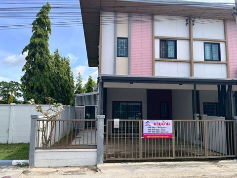 🔥 ขาย ทาวน์โฮม 2 ชั้น หมู่บ้านภัทรไพรเวช 2 เฟส 3  Phatra Private 2 Phase 3  บ้านหลังริม พื้นที่กว้างขวาง เงียบสงบมาก ✨แถมฟรี  แอร์ 