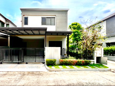 บ้านแฝด เดอะ พาซิโอ พาร์ค กาญจนาภิเษก : ถูกสุด วี คอมพาวด์ (V Compound) ราชพฤกษ์ - ปิ่นเกล้า (สวนผัก) หลังเซ็นทรัลเวสต์วิลล์ ต่ำกว่าตลาด