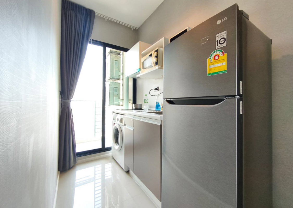 รูป Knightsbridge Sky River Ocean  2นอน2น้ำ  ชั้น 22 ขนาด 62 ตรม. เช่า 19,000บาท/เดือน  Line ID : @wealth.co - รูปที่ 7/19
