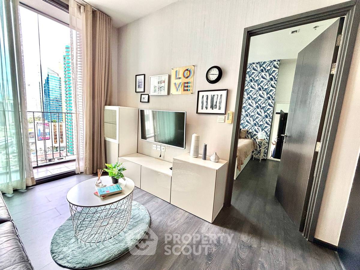 รูป คอนโด 1 ห้องนอน 40 ตร.ม. ชั้น 20 ที่ เดอะ เอจ สุขุมวิท 23 ใกล้ MRT สุขุมวิท 200 ม. (ID 3064658) - รูปที่ 3/5