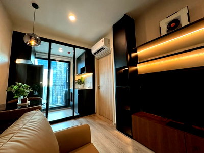 Condos for rent : PFD-08750 Condo for rent, New District R9, near Central Rama 9, next to MRT Rama 9, only 180 meters 🏙️✨
